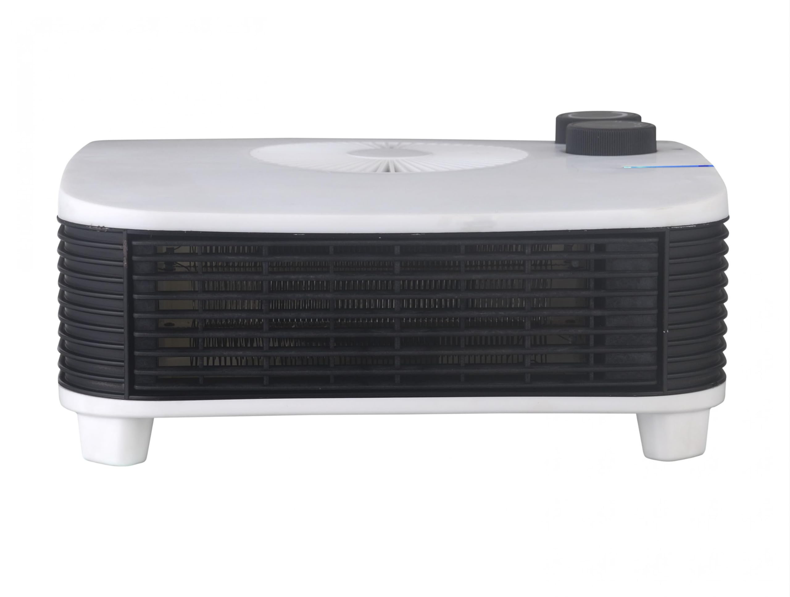 PURLINE | Calefactor de Suelo HOTI F40 Purline 1000/2000W Termostato Ajustable - Calefactor Suelo 2000W Tecnología Silenciosa y Bajo Consumo Diseño Compacto Retro