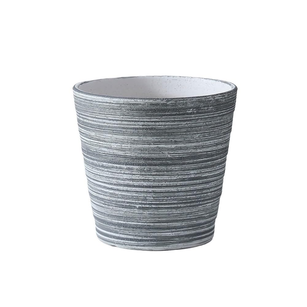 Ef2pRc8kF Flowerpot Home Light Luxury Gray Planter Living Room Modern and Simple Orchid Pot Ceramic