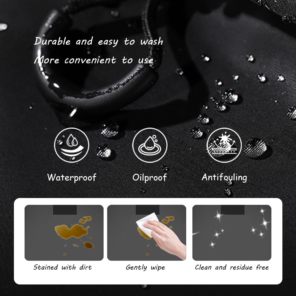 MSLSOZ Dog treat pouch small,dog training pouch, black pocket size pet training bag, waterproof, with Carabiner - Image 4