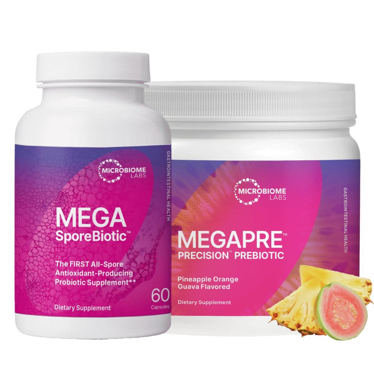 Amazon.com: Microbiome Labs MegaSporeBiotic (60 Capsules) +