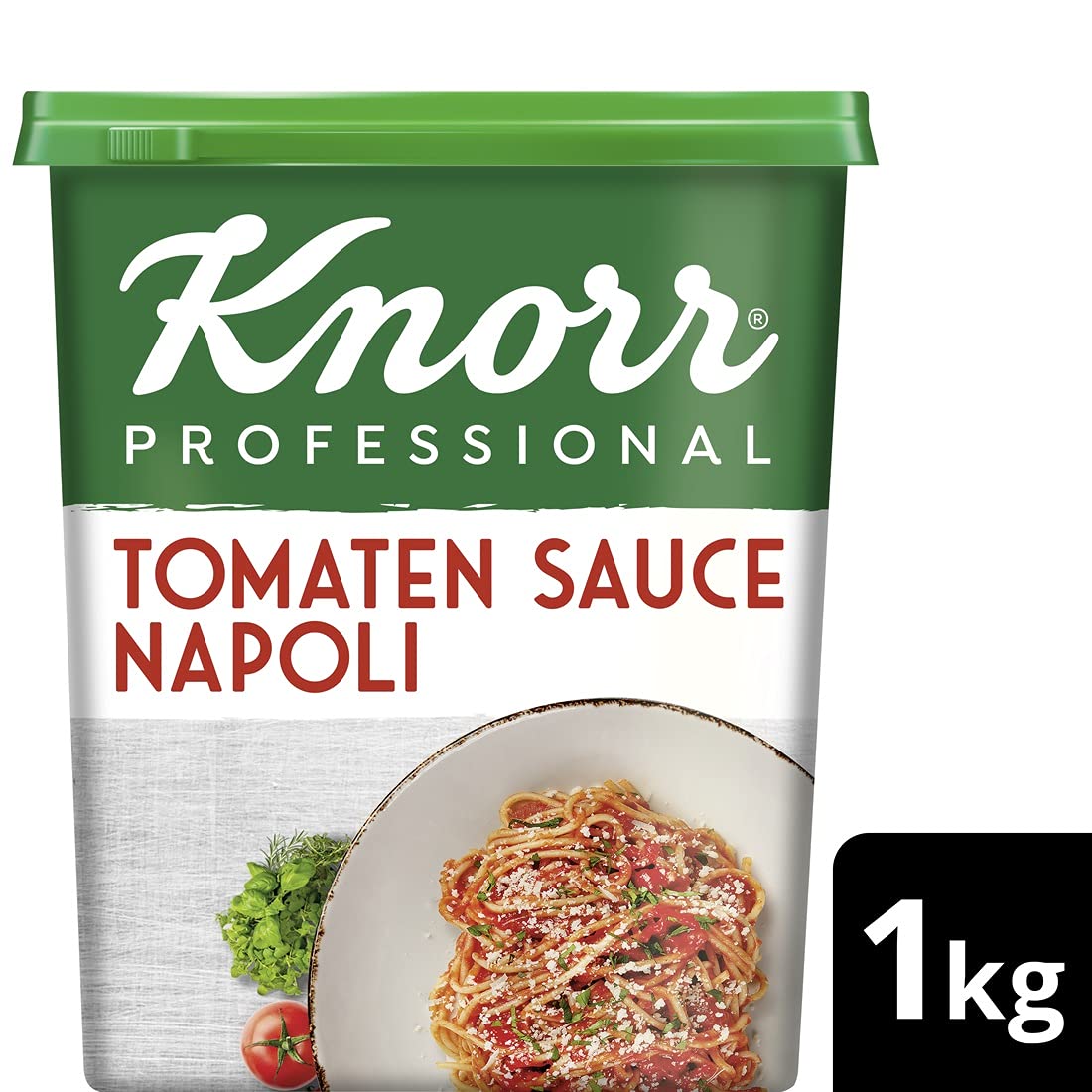 Knorr Collezione Italiana italienische Tomaten sauce Napoli 1er Pack (1 x 1 kg)