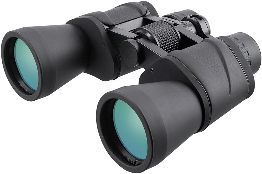 10 x 50 Binoculars for Bird Watching Hunting Outdoor Sightseeing,Durable and Fully Multi-Coated Lens,BAK-4 Prisms for Adult,Black