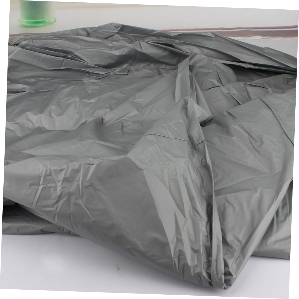 Alipis Weather Car Cover Waterproof UV Protection Size L Silver Universal Fit for Sedans and SUVs Dustproof Summer — view 5