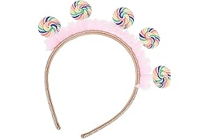 Toddler Lollipop Candy Headband for Princess Costume