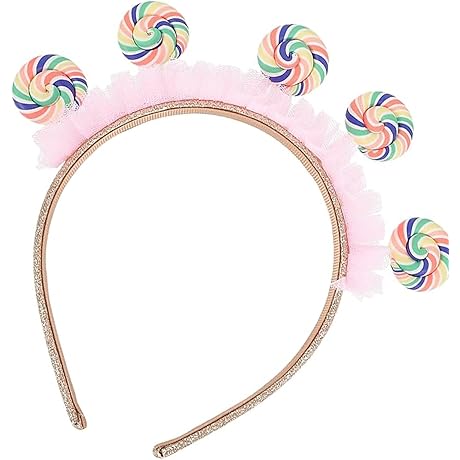 Toddler Lollipop Candy Headband for Princess Costume