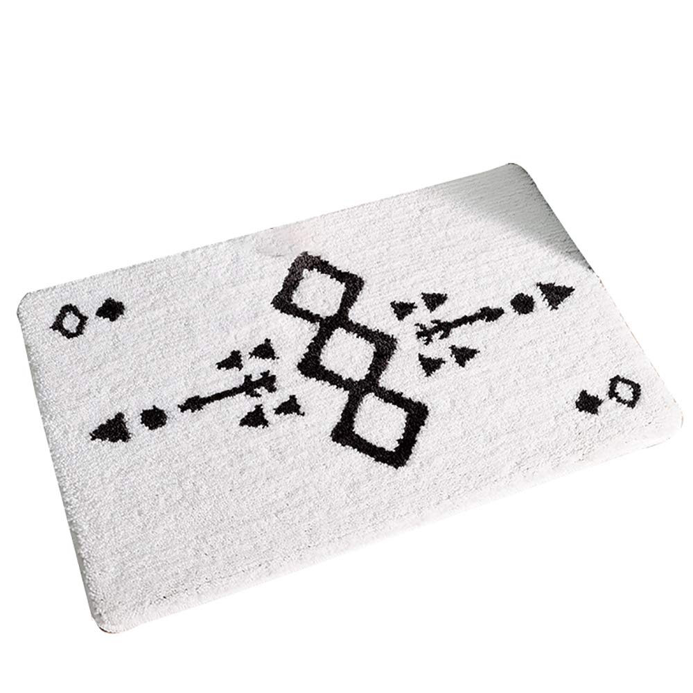 Tapis de bain de qualité supérieure antidérapant avec tissu moderne - 7