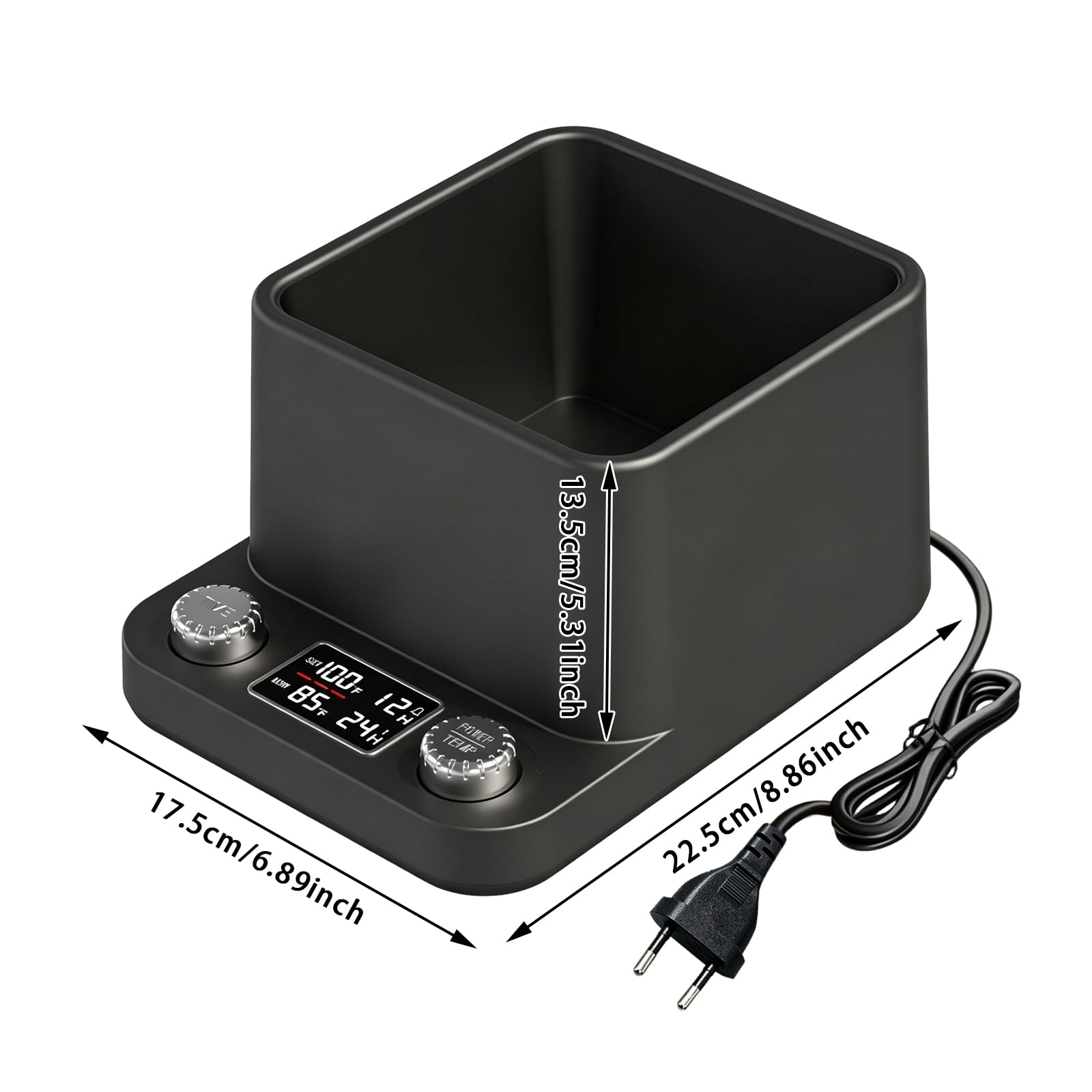 Fermentationsheizplatte Intelligente Temperaturregelung Wasserbad