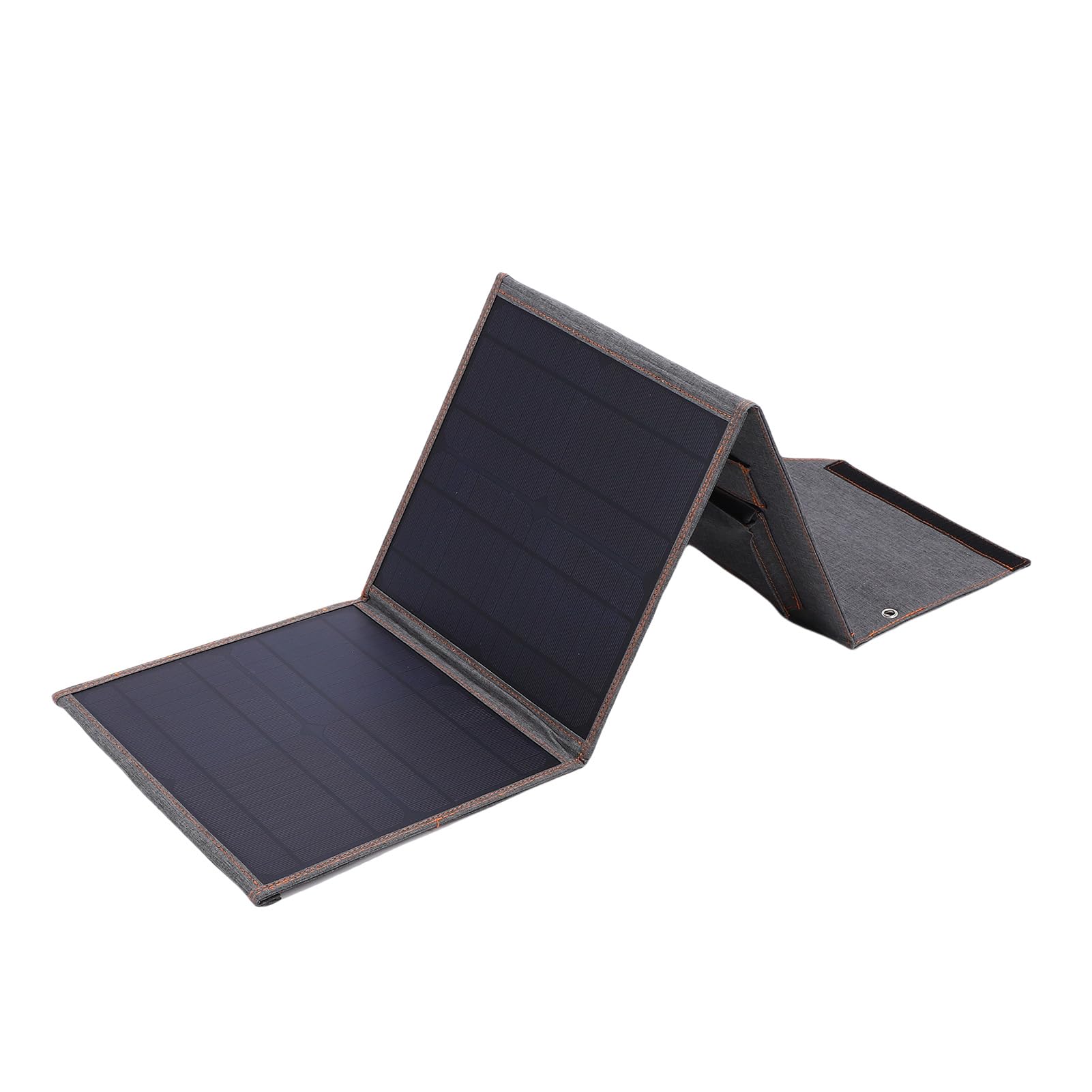 Tangxi Tragbares Solarpanel-Ladegerät, Wasserdicht, 100 W, mit Multifunktionsausgang für Reisende und Abenteurer, Leichtes Monokristallines Silizium