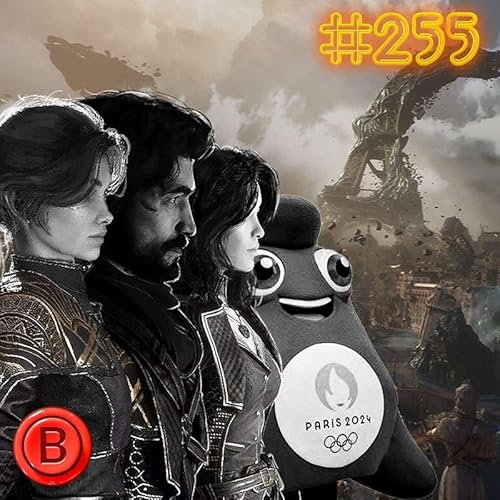 Press B 255: So Unapologetically French - Clair Obscur Expedition 33 Podcast Por  arte de portada