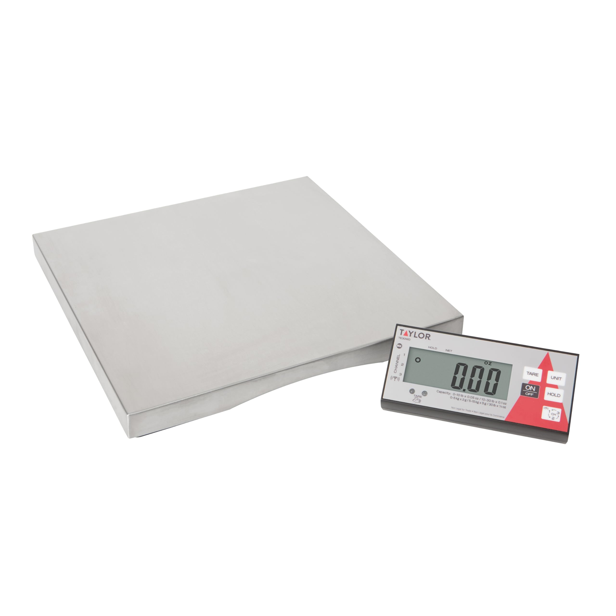 Taylor Digital Kitchen Scale - 30lb, Wireless Display -1