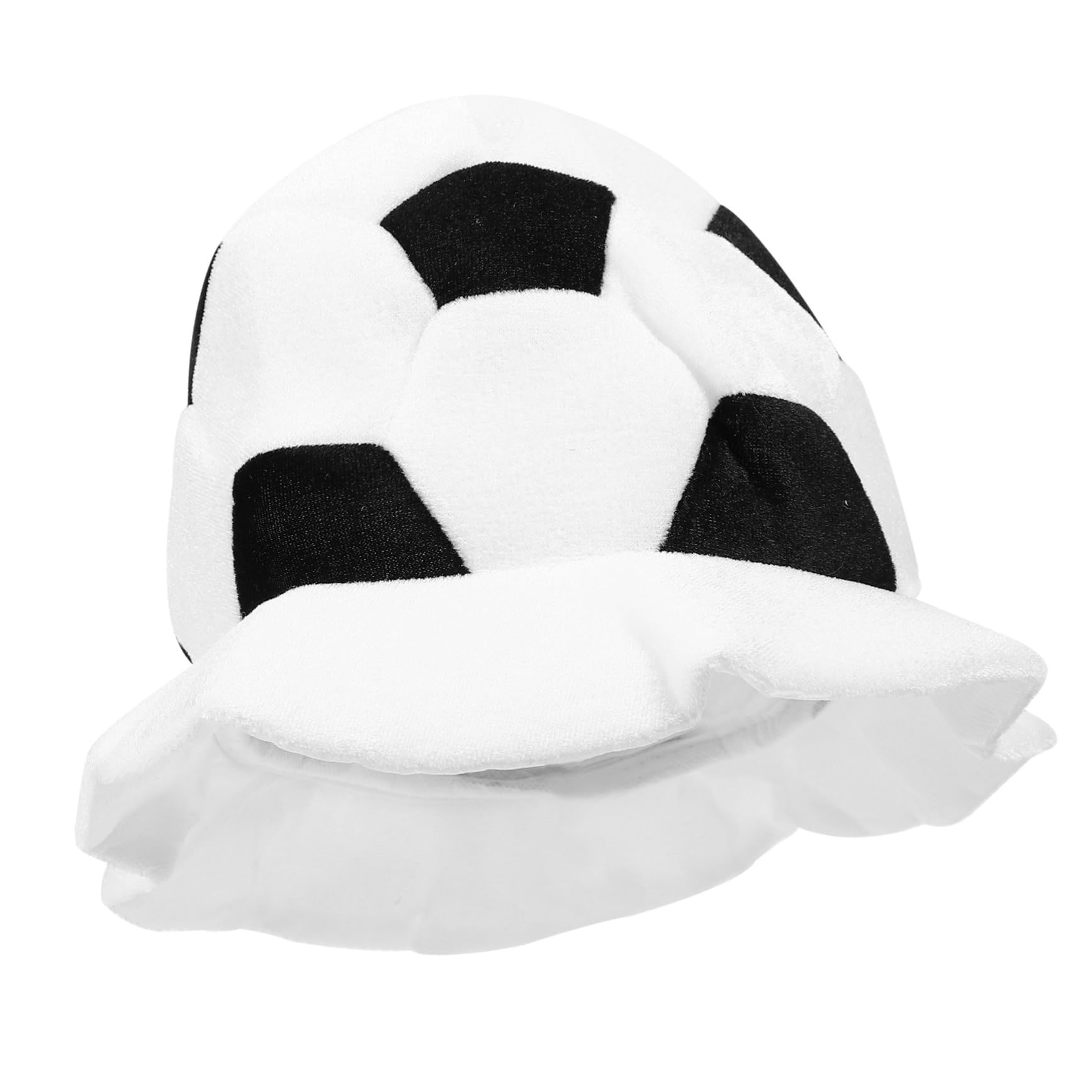Cabilock 4 Piezas sombrero vacaciones gorro ventilador accesorios fiesta gorra futbol gorras futbol tapas tiara gorros felpa para partidos futbol Recuerdos fiesta Deportes