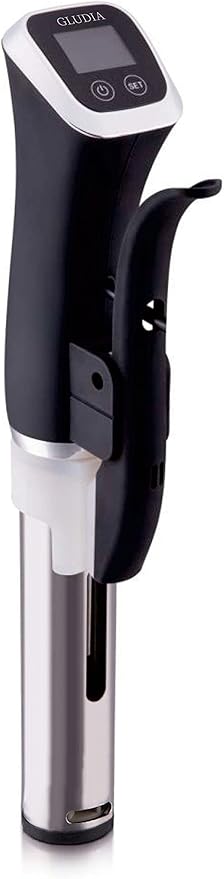 Amazon Co Jp パワフル Gludia 低温調理器 ハイパワー1200w 大容量20l 強対流 グルーディア Glu Inm01 業務用保証対象 レシピ 日本仕様 ホーム キッチン