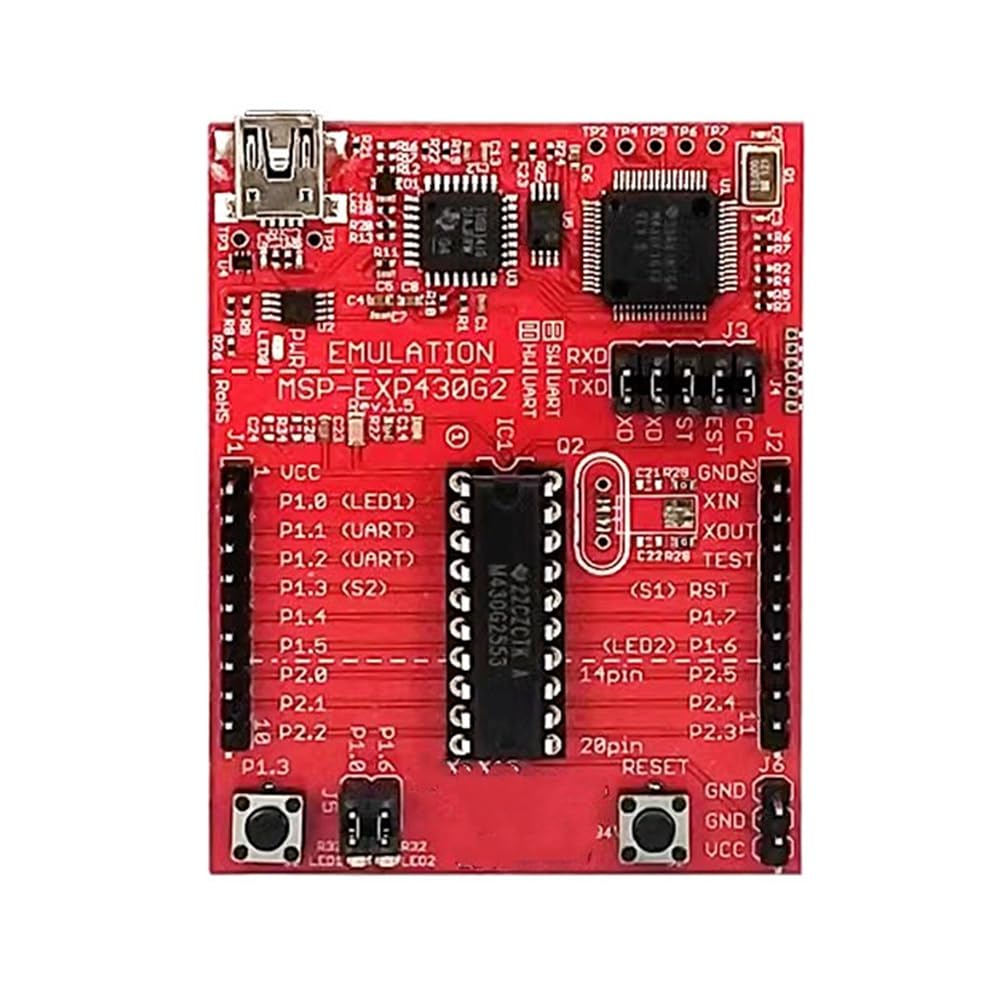 Kit de Cartes de Développement MSP-EXP430G2 - Kit de Développement MSP430 LaunchPad MSP-EXP430G2
