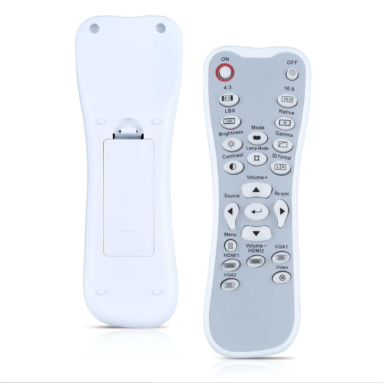 WDZP Replacement Remote Control for Optoma Projector HD25 HD131X HD131XE DH1011 HD30 HD25-LV EH300 HD131XW HD25LV HD2500 HD25E EPHD25E EH-300 HD30B EPHD131XE