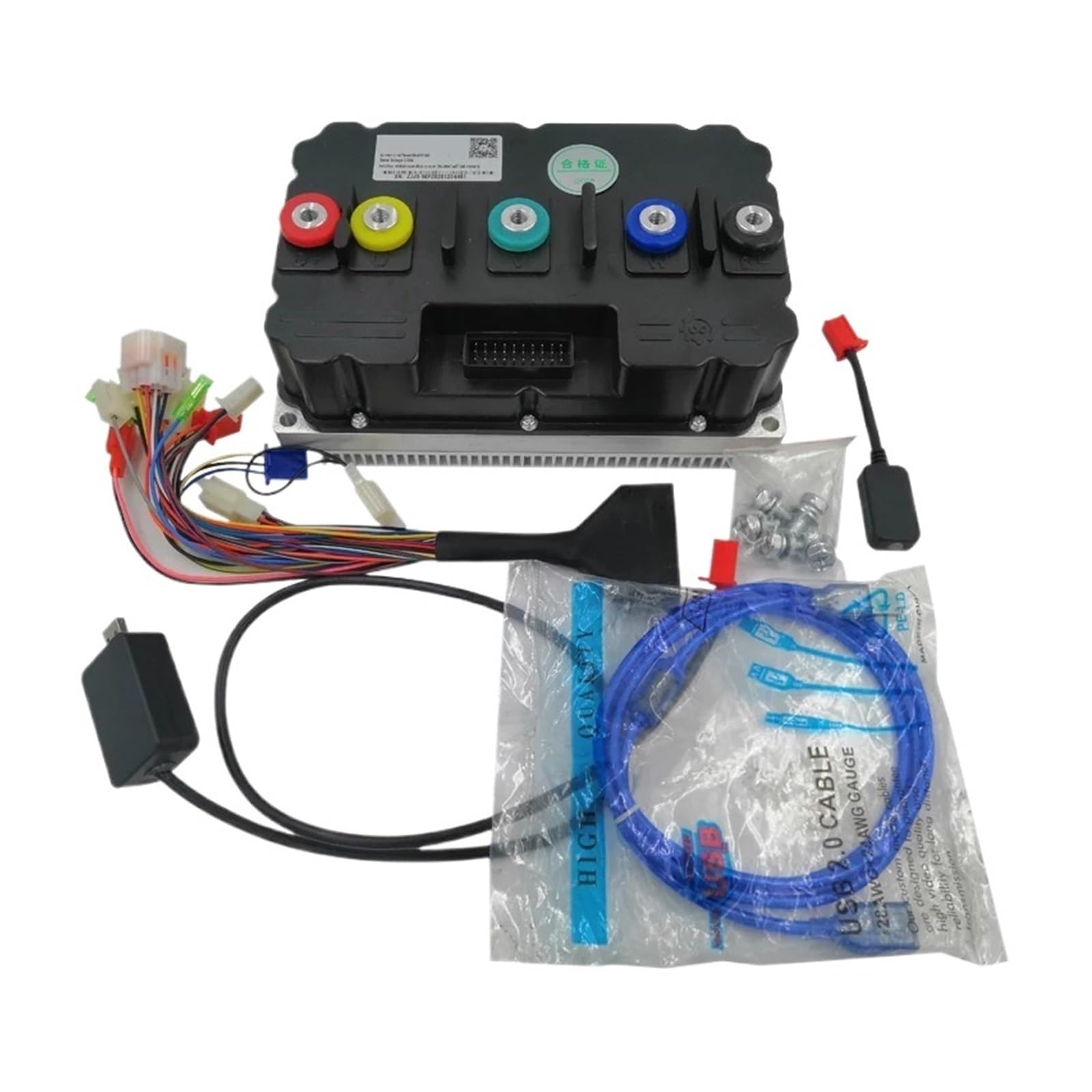 Fardriver Controller Motor 10000W 12000W 72V-96V Programmable BLDC with for Electric Scooter(721200 with Bt)