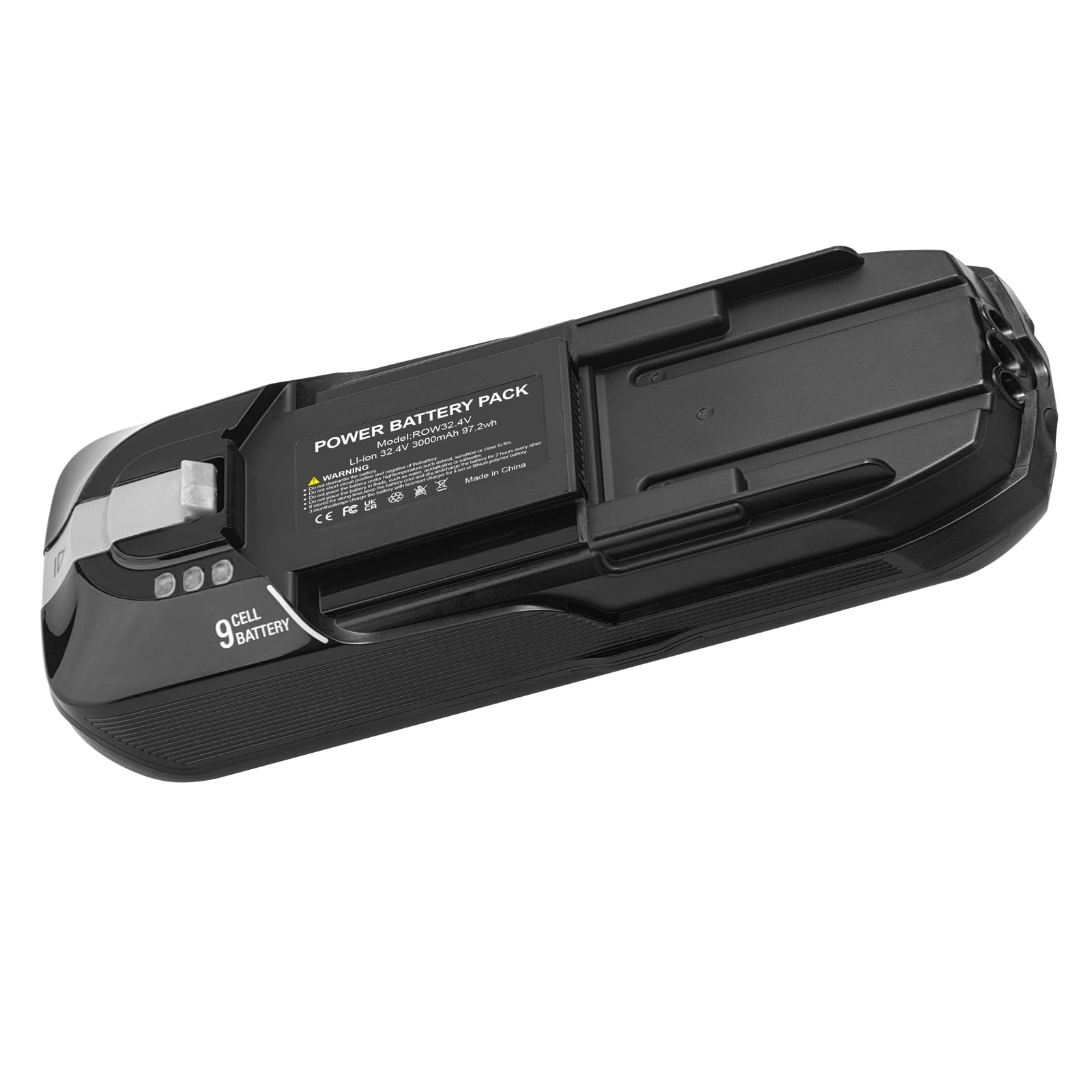 32.4V Li-ion Batteria per aspirapolveri Rowenta X-Force Flex serie 14.60 compatibile con aspirapolveri Rowenta RH9958,RH9958WO,RH9958WOR,RH9959,RH9959WO,ecc. Sostituzione dell'originale