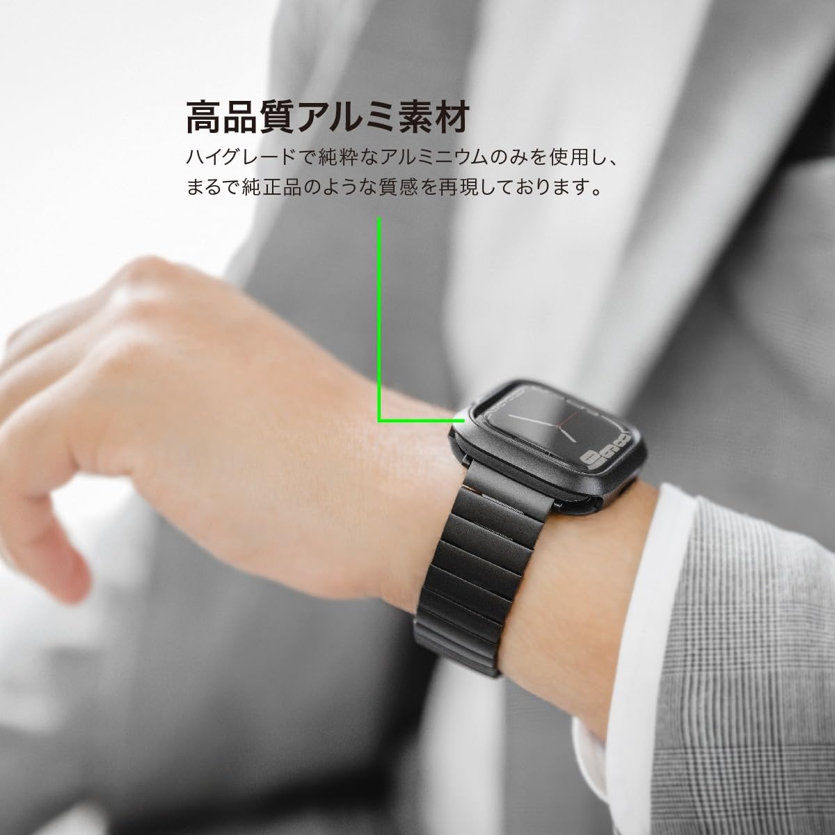 Amazon.co.jp: 【MagEasy】 Apple Watch 41mm 対応 ケース 米軍 MIL 