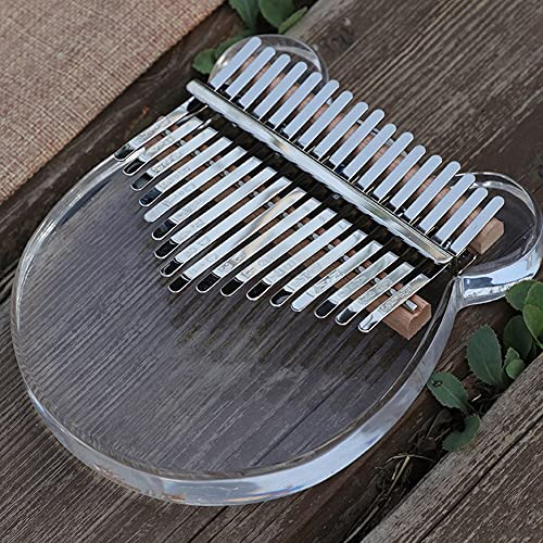 OBRARY 17 CLÉ Pouce Kalimba ACRYLIE Piano for Le for TRANSPARET avec Manuel DE Cas Kalimba Manuel tianfengyun - Les Beatles, Paul McCartney, John Lennon, RIngo Starr, George Harrison OBRARY 17 CLÉ Pouce Kalimba ACRYLIE Piano for Le for TRANSPARET avec Manuel DE Cas Kalimba Manuel tianfengyun – Image 8