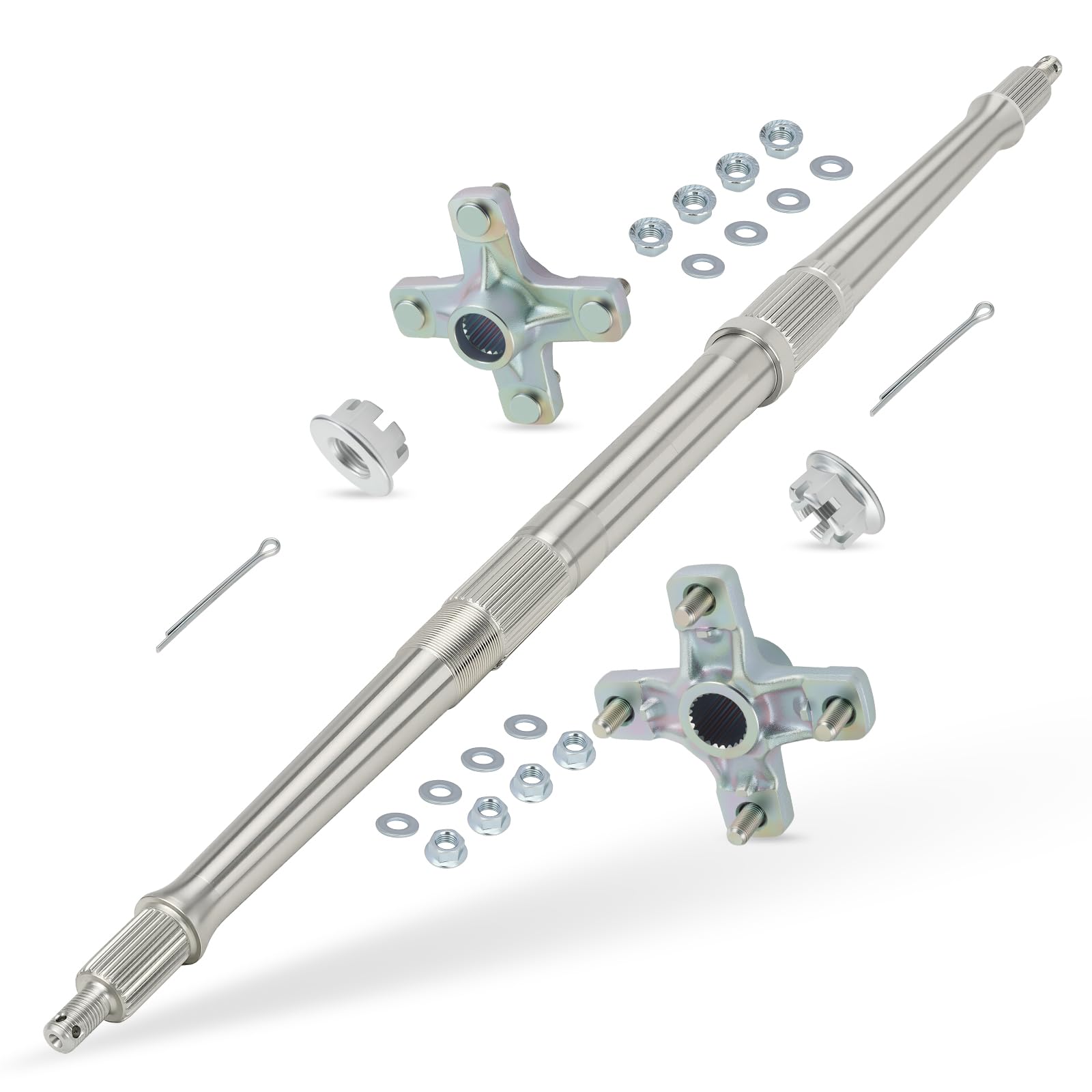 Rear Wheel Axle &amp; Hub Kit For Yamaha Blaster 200 YFS200 1988-2002