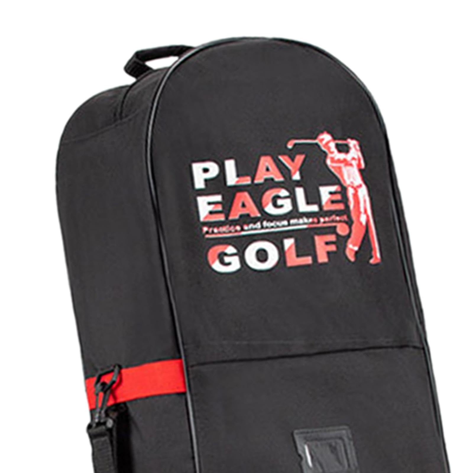 Borsa da Viaggio per Golf per Compagnie, Custodia da Viaggio Pieghevole di Grande capacità con Ruote, Borsa Porta Mazze da Golf per Sport all