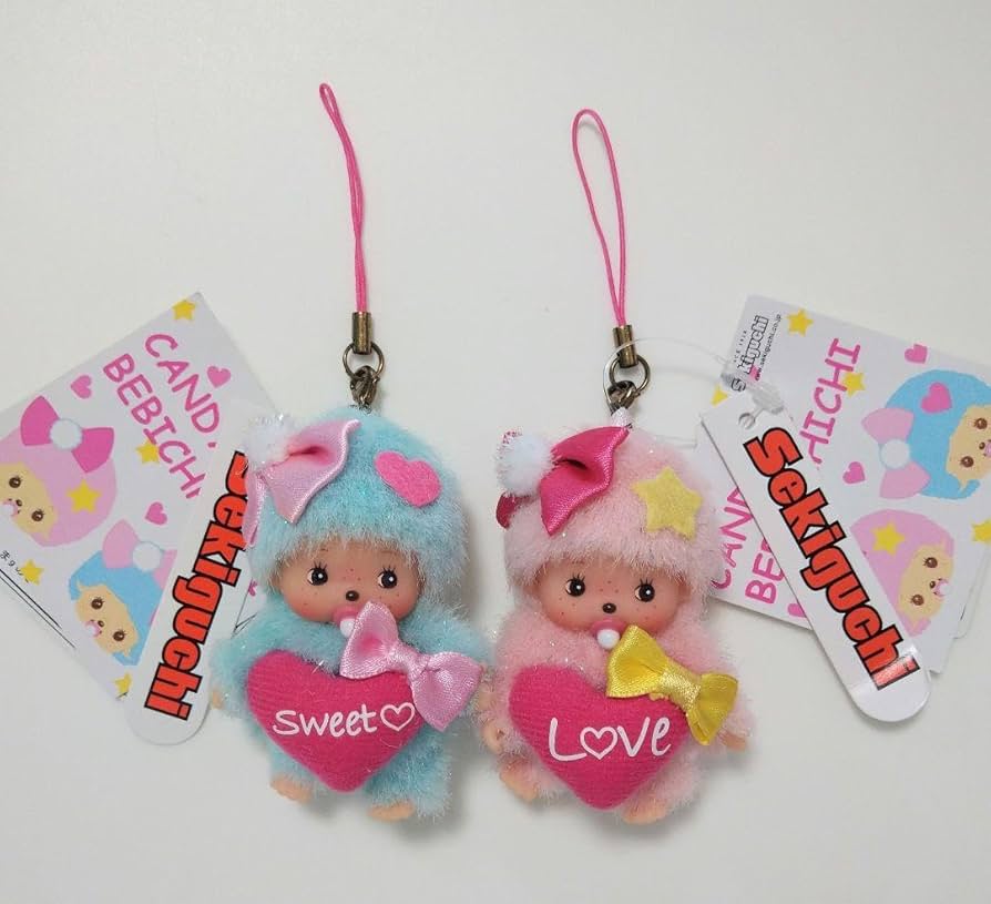 新品 キャンディ ベビチッチ キーホルダー 2個セット モンチッチ 294334 Amazon.co.jp: キャンディ ベビチッチ キーホルダー 2個セット
