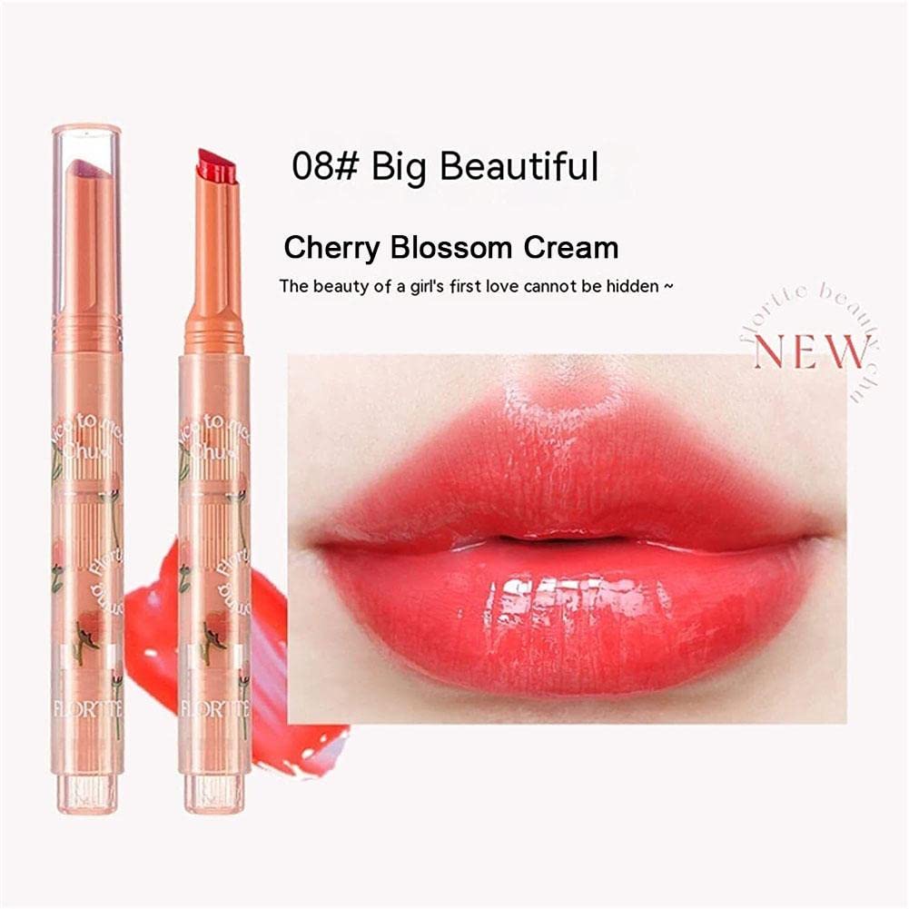 口紅 7HARA Amazon | Flortte Jelly Lipsticks First Kiss Love はじめまして Chu