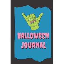 Halloween Journal Perfect Halloween Gift 6"x9" - 120 lined pages | Journal, Notes and Diary.