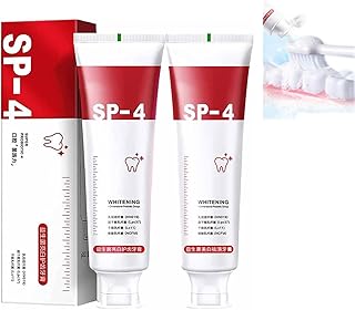 Yayashi Sp-4 Toothpaste, Stain Removal Toothpaste, Breath Fresher Toothpaste, Probiotic Tooth Care Toothpaste，Color Correction Toothpaste
