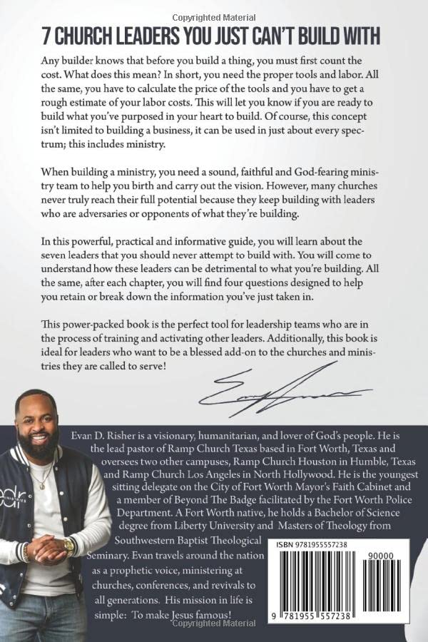 7 Church Leaders You Just Can't Build With: Instructional Guide and Workbook - Image 2
