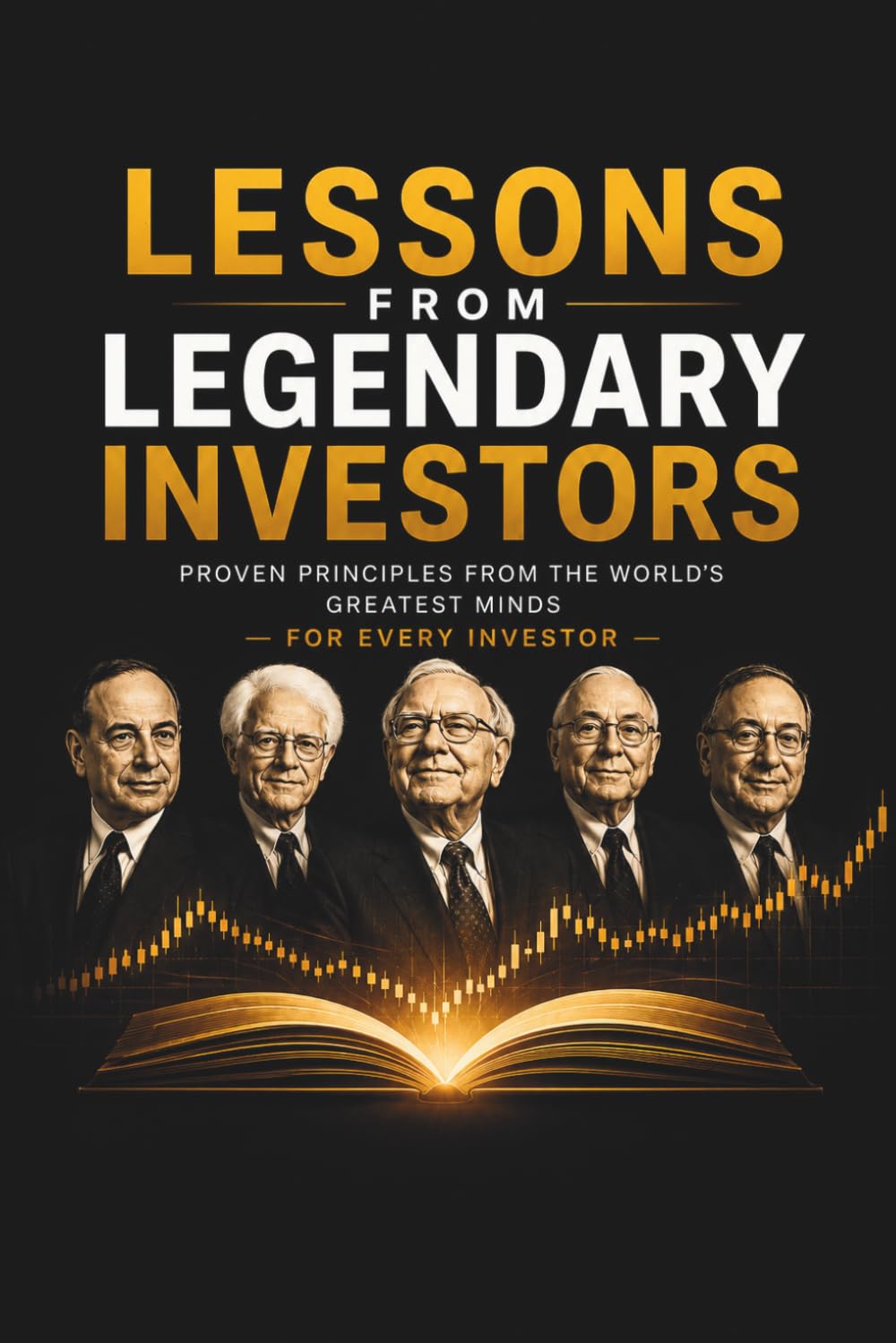 Lessons From Legendary Investors: Proven Principles From The World's Greatest Minds (Legendary Investor Principles)