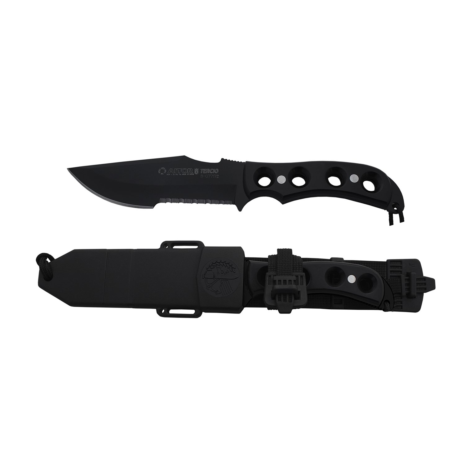 Aitor AI16104: Tercio Fixed Blade Black
