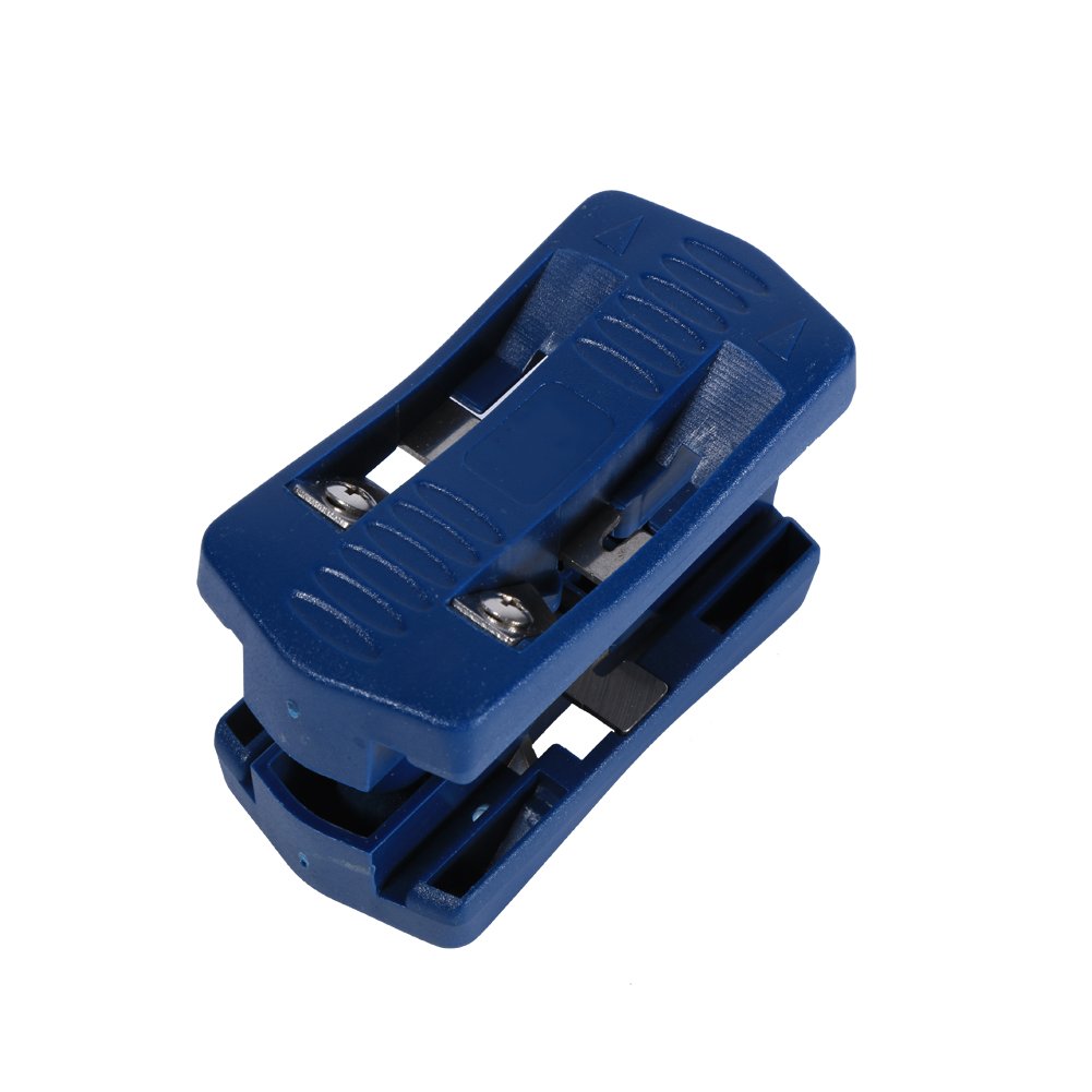 Edge Trimmer Hard White Steel Blade Double Edge Banding Machine Set Testa in Legno e rifinitura della Coda Hardware per Carpentiere