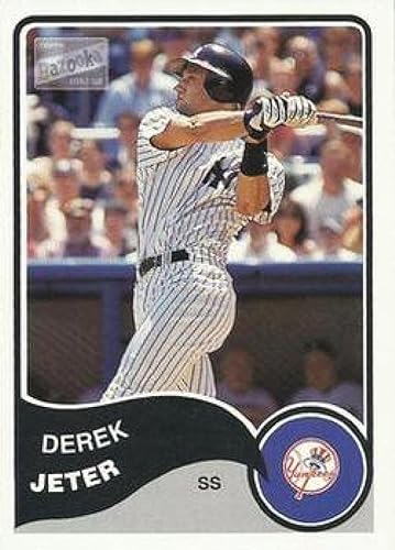 2003 Bazooka #252 Derek Jeter NM-MT New York Yankees Baseball MLB