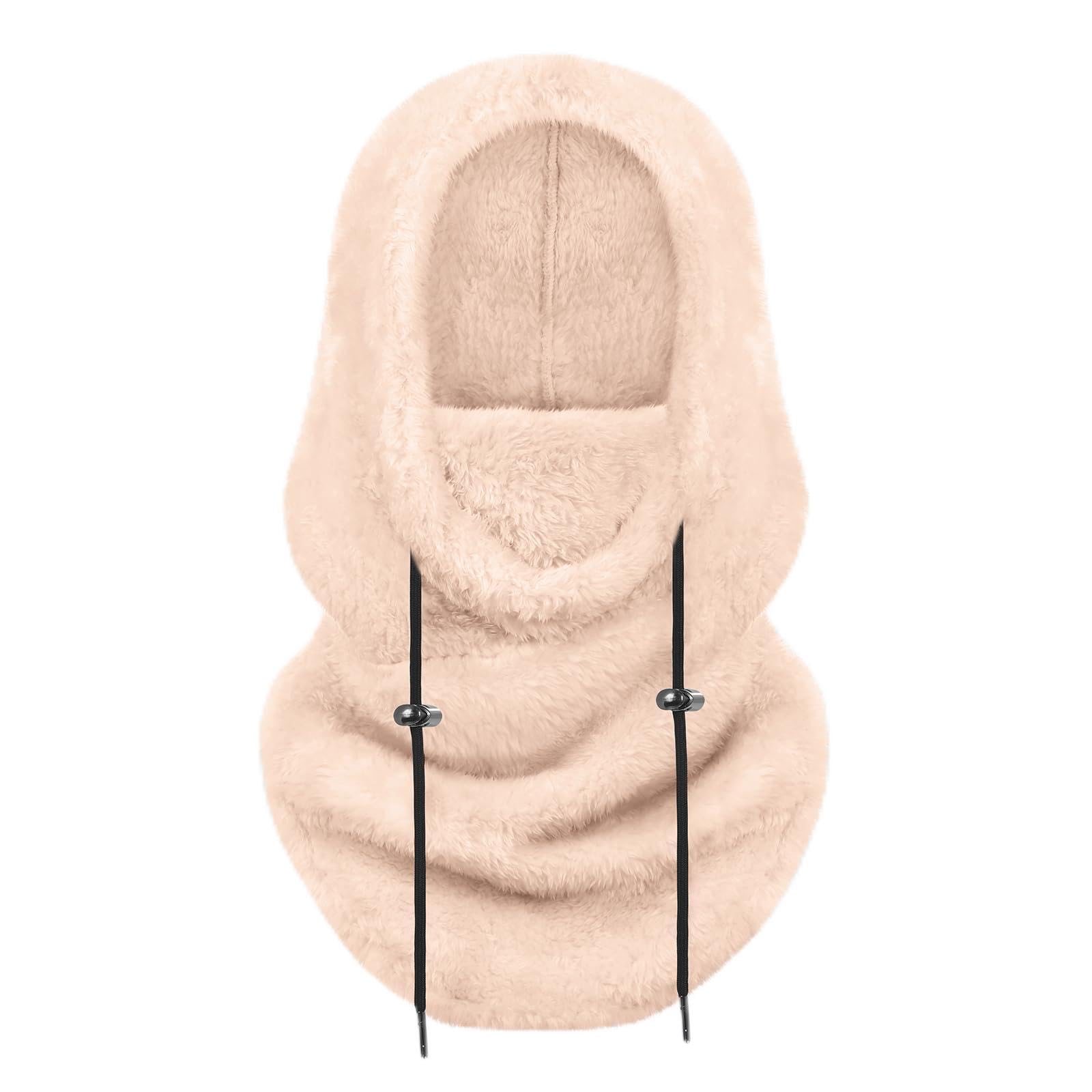 Coume Balaclava Fleece Ski Mask for Women Men Winter, Wind-Resistant
