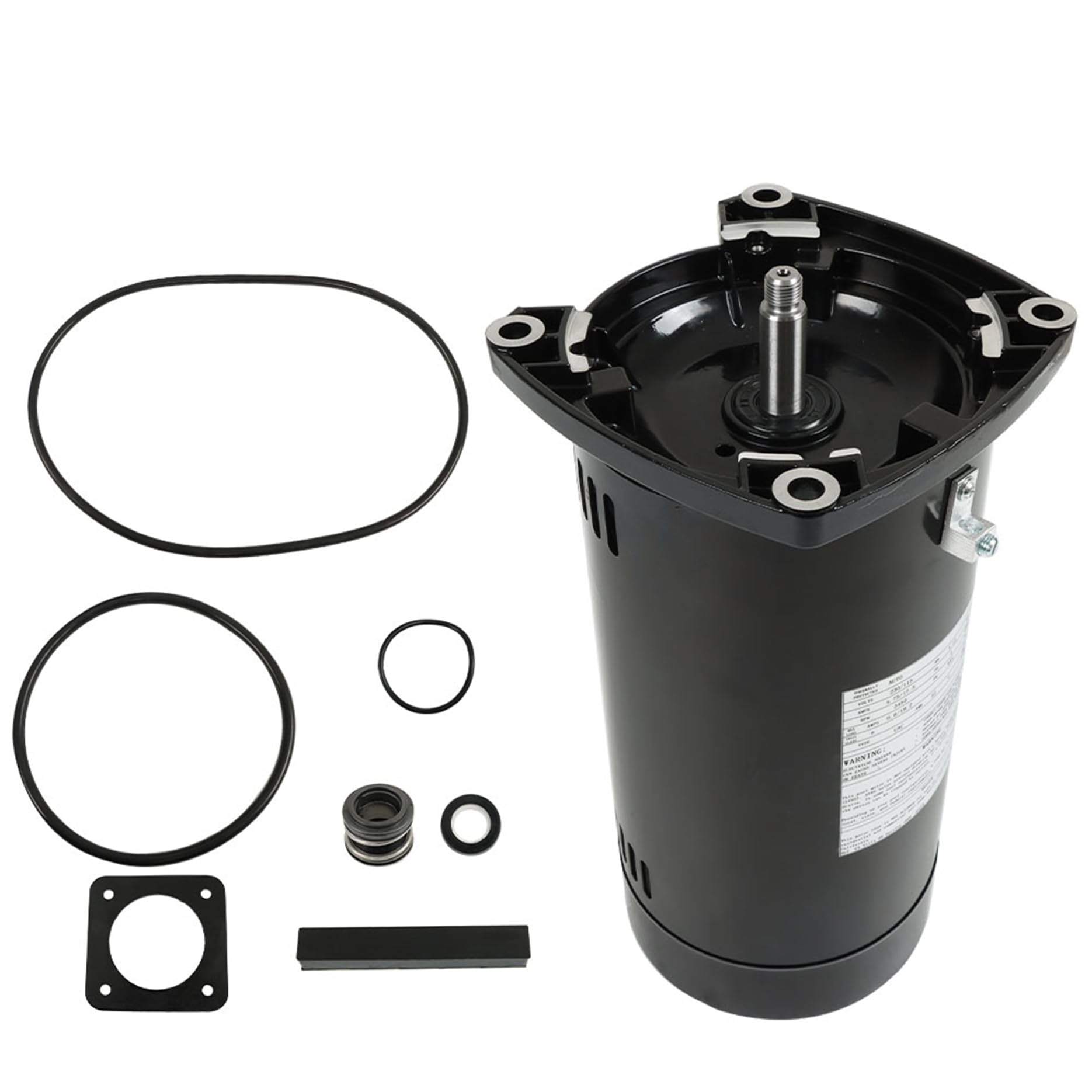 その他 Q Amazon.com: ASQ165 EUSQ1152 USQ1152 Square Flange Pool Motor, 1.5
