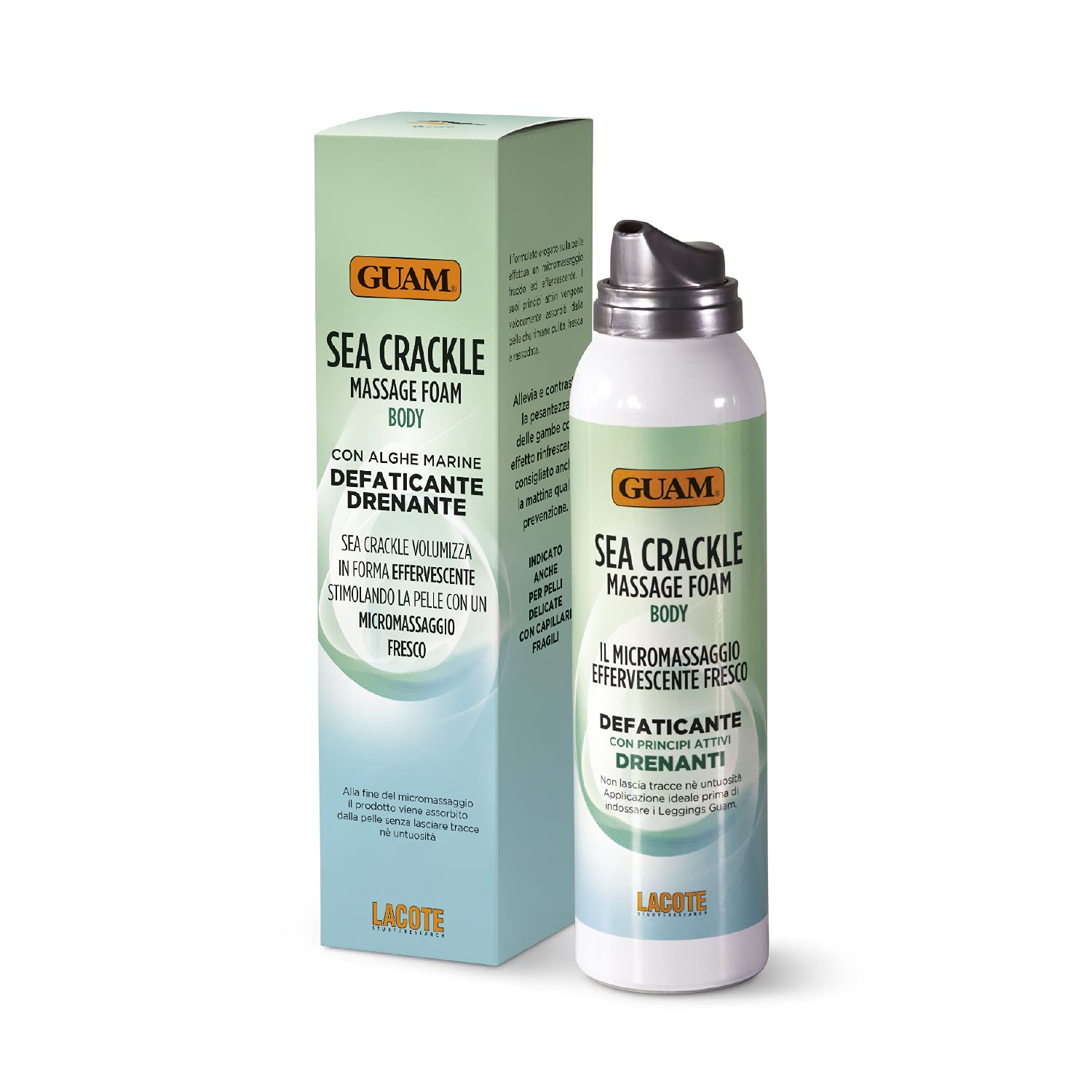 Guam Sea Crackle Espuma Decantadora por Piernas 150 ml