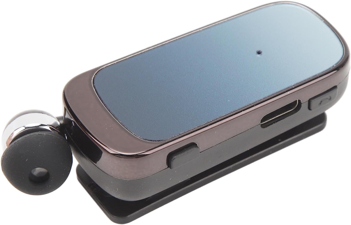 Clip On Bluetooth Earphones, Retractable Bluetooth Headphones, Collar Clip Wireless