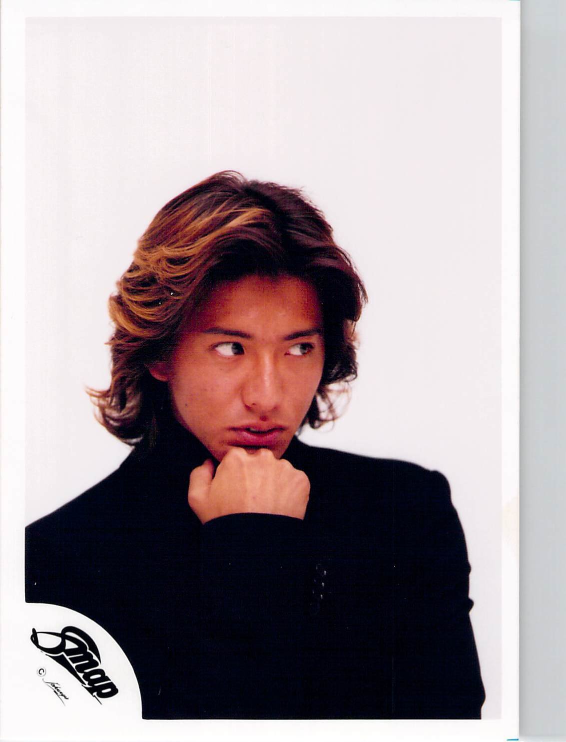 Amazon.co.jp: SMAP・【公式写真】・木村拓哉・JCロゴ・ジャニーズ生
