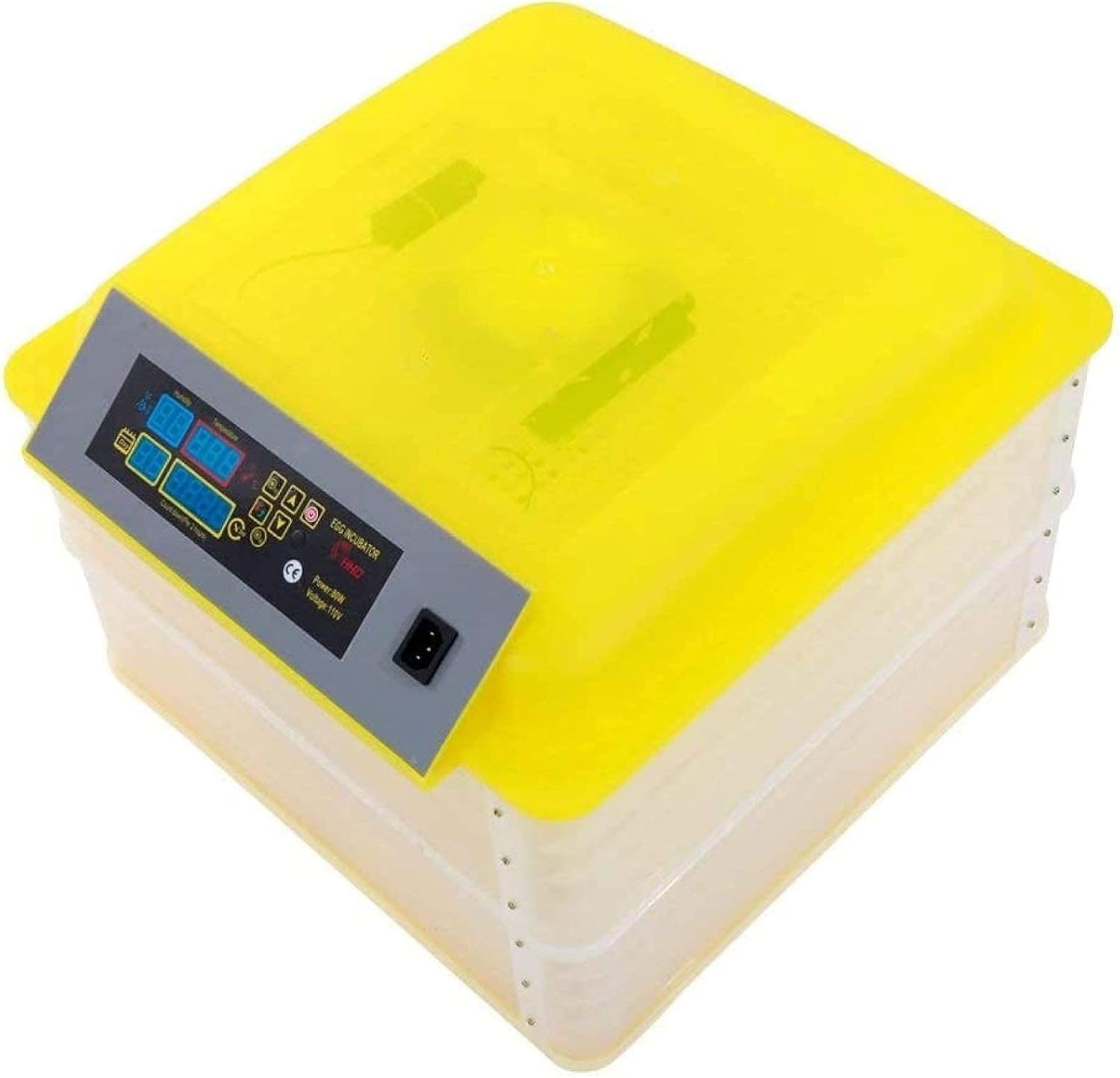 Inkubator cyfrowy Automatyczny inkubator do drobiu na 96 jaj(Single power supply)