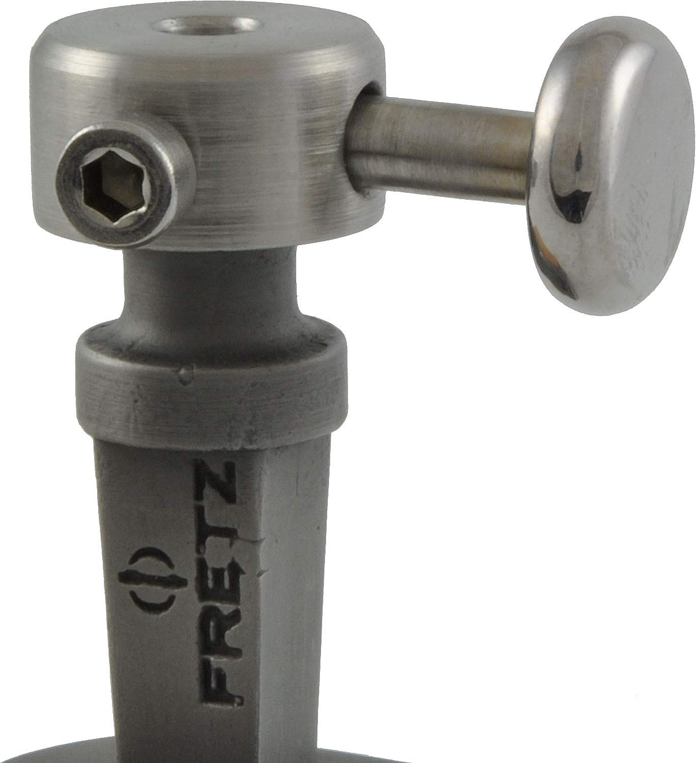 Fretz Stake, SS 16 mm x 5 mm Wheel on 5 mm Shank I-19