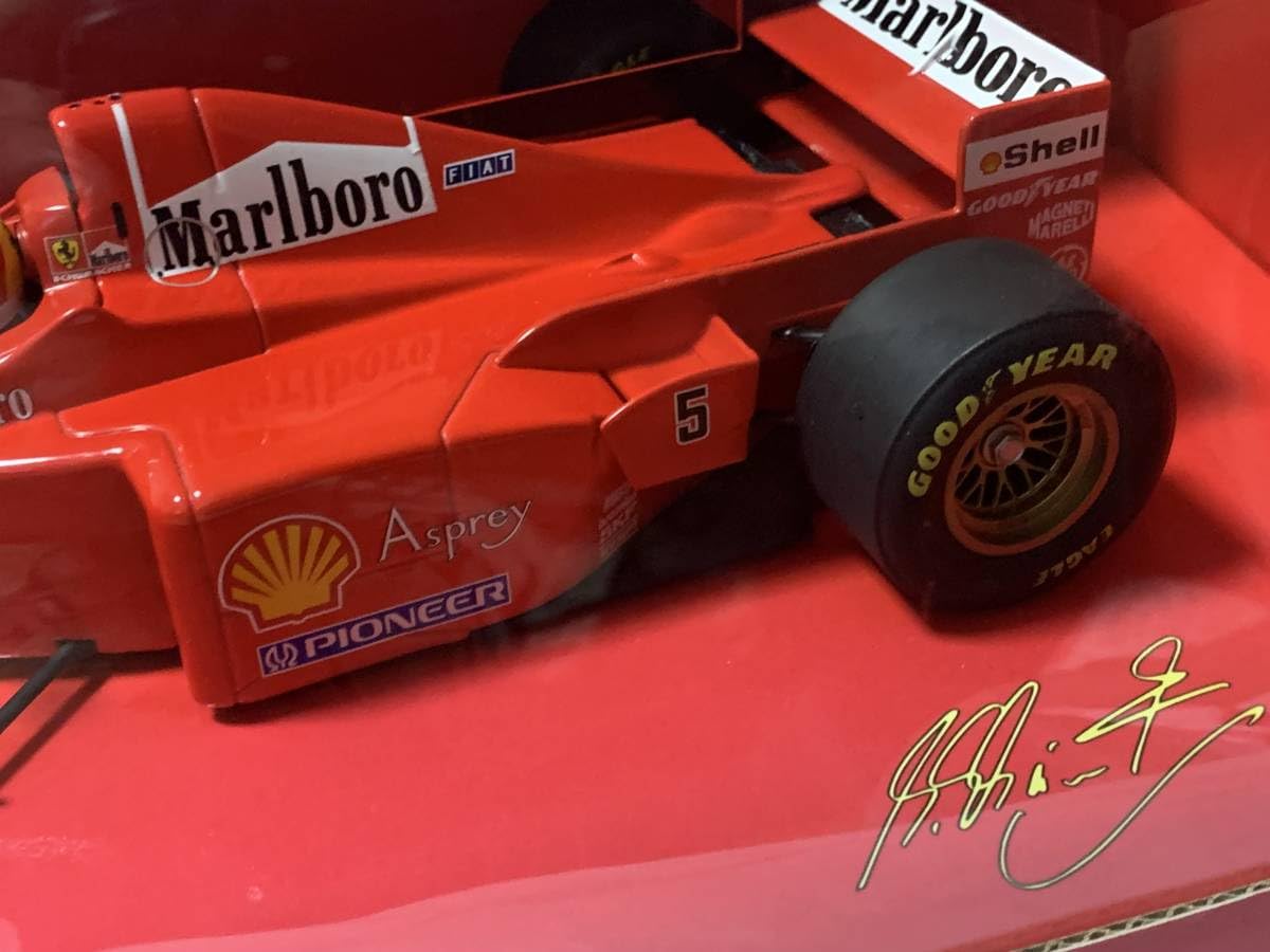 ミニチャンプス1/18 フェラーリF310B マルボロ仕様　Mシューマッハ Amazon | ミニチャンプス 1/18 フェラーリ310B マルボロ仕様 M