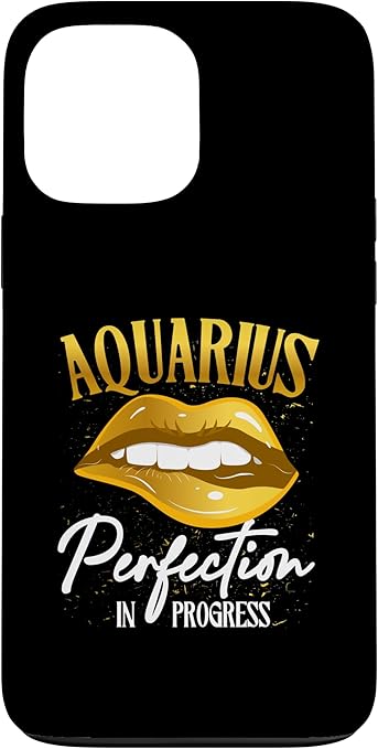 iPhone 13 Pro Max Aquarius Zodiac Sign & Star Sign Aquarius Case