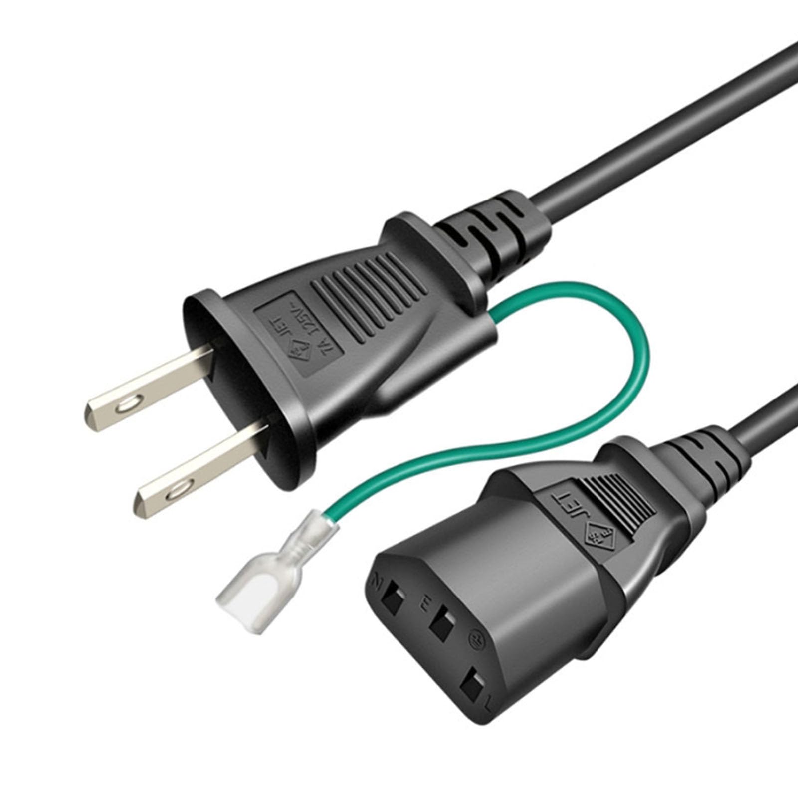 Amazon.co.jp: AC電源ケーブル コネクター【PSE規格品】ACコンセント