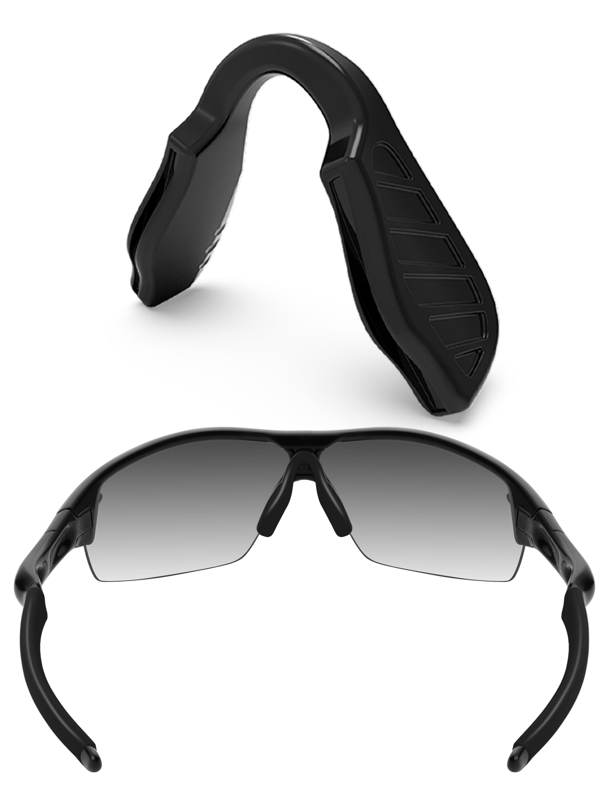 ToughAsNails Replacement Nose Pads for Oakley Radar Path/RadarLock Path/Radar EV Path/Radar EV Path XS Series-Standard Fit