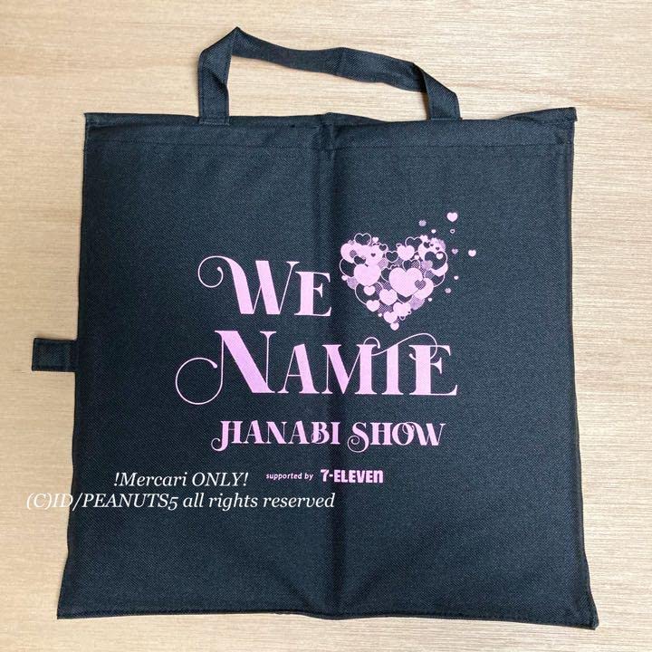 安室奈美恵ファン限定　2019花火大会　エコバッグ&座布団バック&うちわ Amazon.co.jp: 安室奈美恵 2019 花火ショー 沖縄 入場者限定