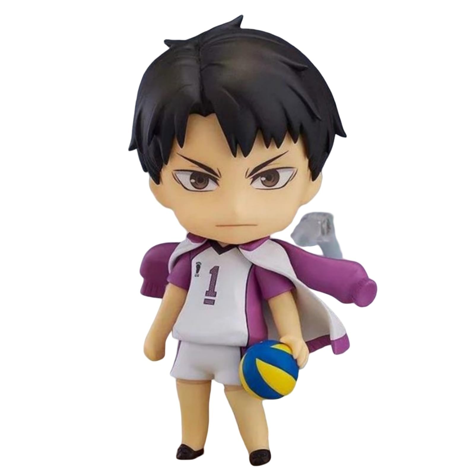 牛島若莉 アクションフィギュア 約15cm Amazon.co.jp: 牛島若利 キャラクター 牛島若利 フィギュア PVC 可動式