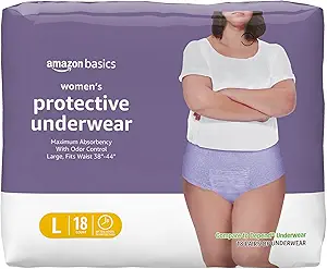 Amazon Basics Incontinence Underwear
