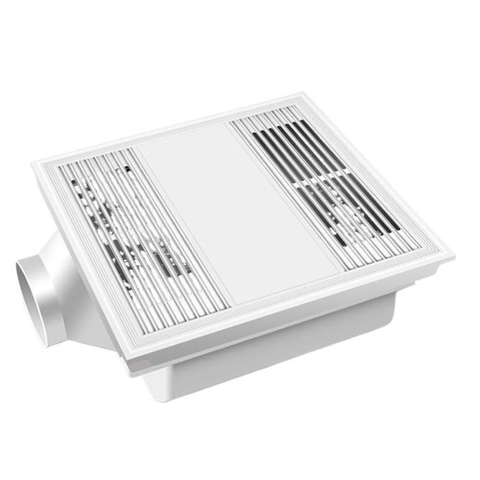 Ventilador de ático Ventilador de escape empotrado Soplador cambio aire