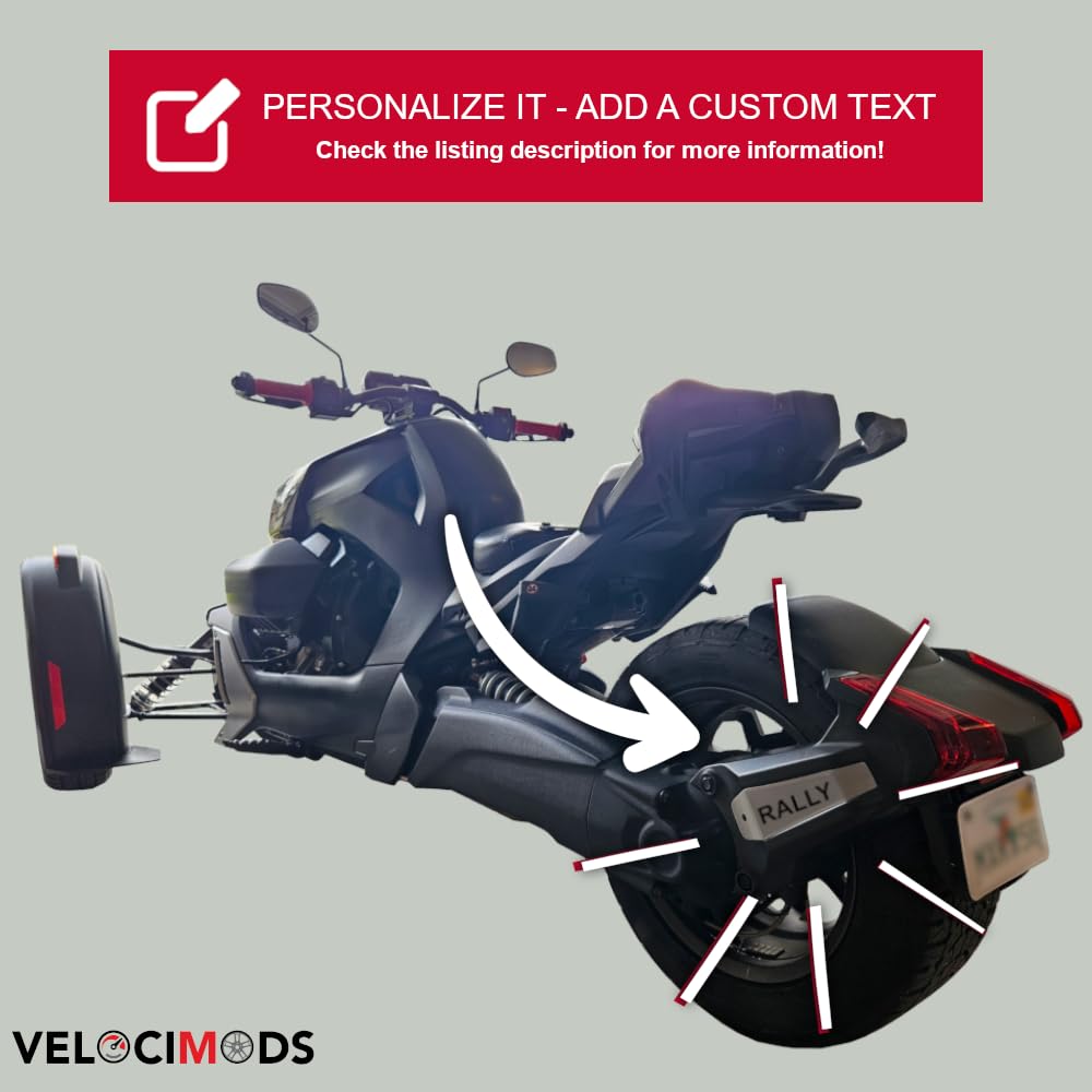 Amazon.com: SWING ARM COVER for Can-Am Ryker | Multiple Color