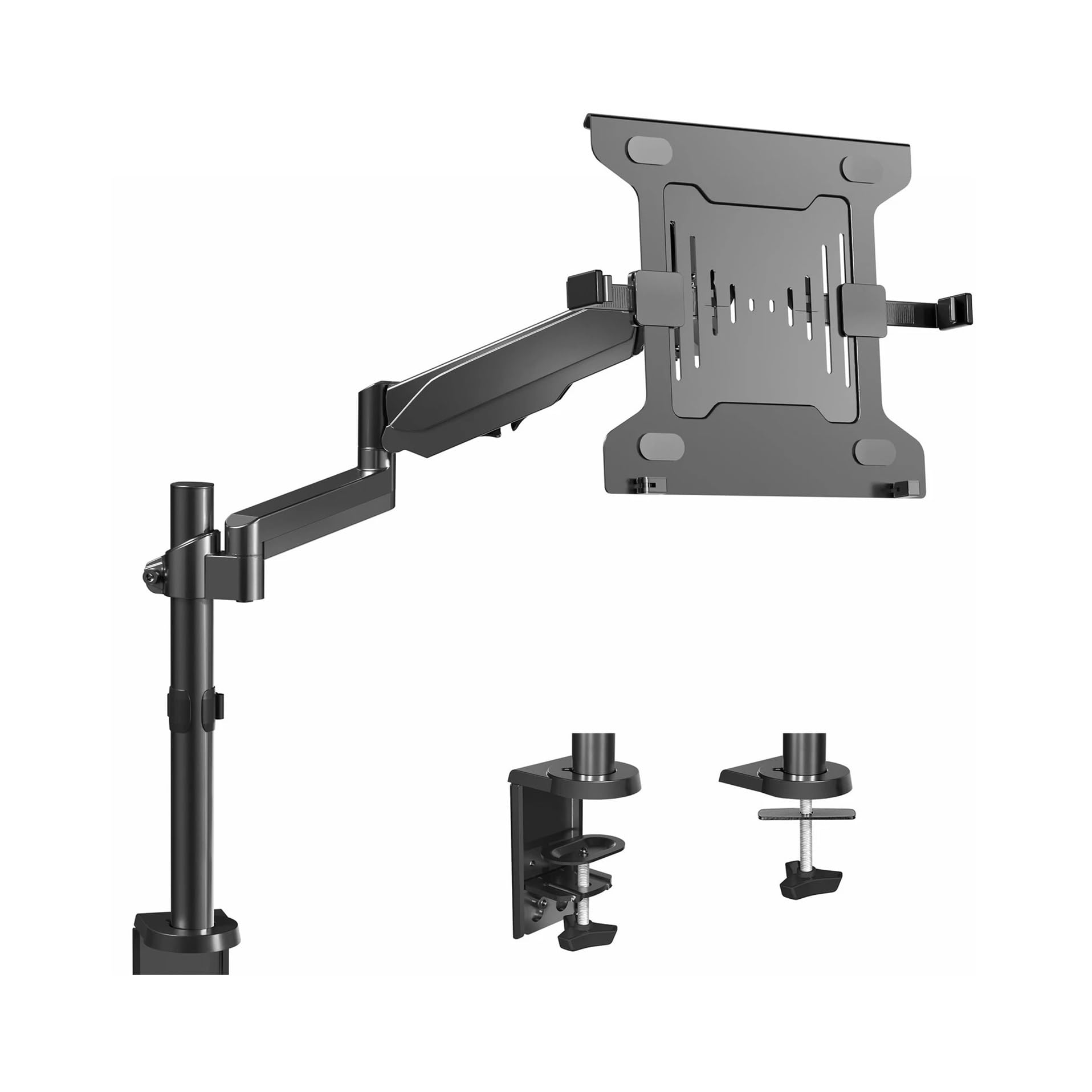 Supporto for singolo da 10" a 15,6" Supporto da scrivania Supporto for regolabile -
